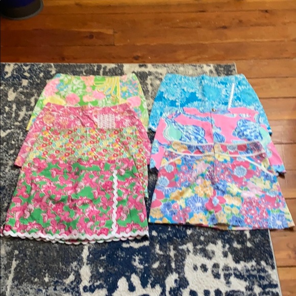Lilly Pulitzer Dresses & Skirts - Lot of 7 Lily Pulitzer Skorts SZ 4